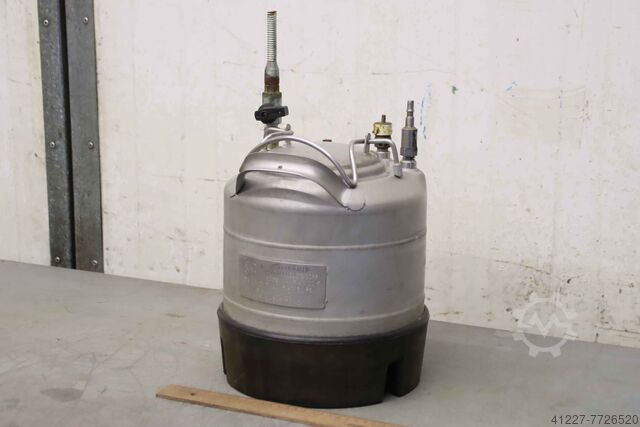 Сосуд под давлением из нержавеющей стали UM Alloy Products 316L MAWP 9 BAR