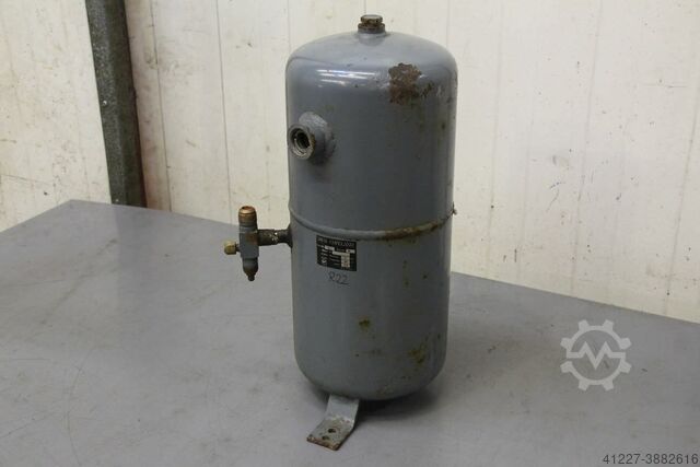 Резервуар сжатого воздуха DWM Copeland 11,5 L 17 bar