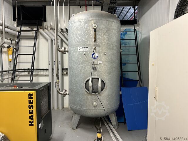 контейнер для сжатого воздуха OKS Air receiver tank