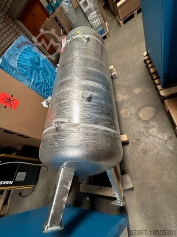 Баллон сжатого воздуха 1000 литров оцинкованный 11 бар VIG 