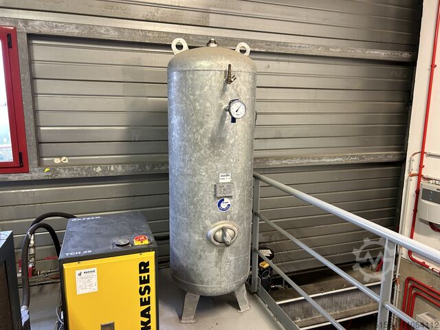 контейнер для сжатого воздуха OKS Air receiver tank