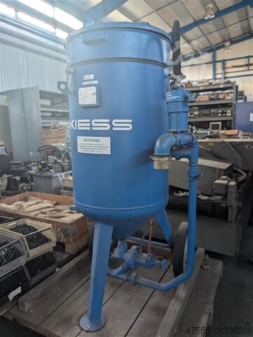 Резервуар для сжатого воздуха KIESS 04-202-024