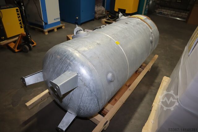 Баллон сжатого воздуха 1000 литров 11 бар Kaeser stehend verzinkt