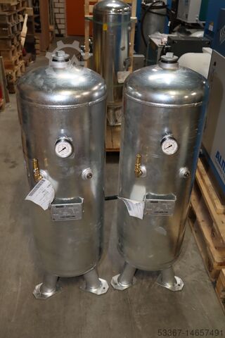 2 x 90-литровых баллона со сжатым воздухом Аккумулятор BWB Behälter Werk 2 x 90 Liter Behälter stehend 11 bar