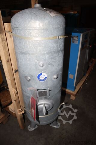 Резервуар для сжатого воздуха 250 литров вертикальный KAESER 