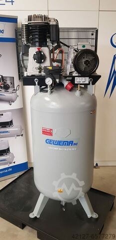 Поршневой компрессор вертикальный Gewema / Gekomp Gekomp BK119-270-10 V - sofort verfügbar
