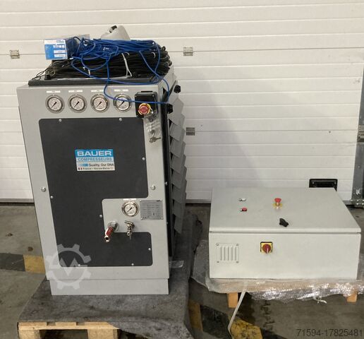 HTA Водородный компрессор verticus Atex Bauer Compresseurs NANO HTA 2,2 kw