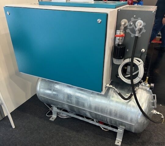 Поршневой компрессор мощностью 4,0 кВт, звукоизолированный Renner RIKO 700/250 S-KT