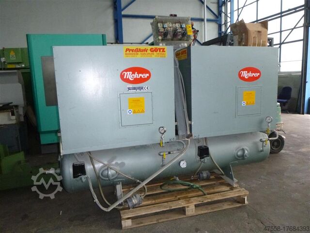 Поршневой компрессор Mehrer AVT55 - 2.2-350 HM