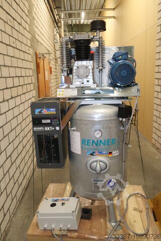 Поршневой компрессор Renner RIKO 960/270 ST-KT