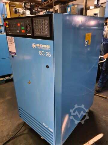 поршневой компрессор BOGE SC 25