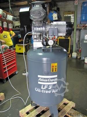компрессор ATLAS COPCO LF 2,2 кВт STOMATOL Atlas copco LF 3