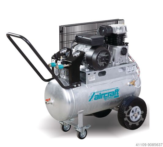 Передвижной поршневой компрессор Aircraft AIRPROFI 401/50 P