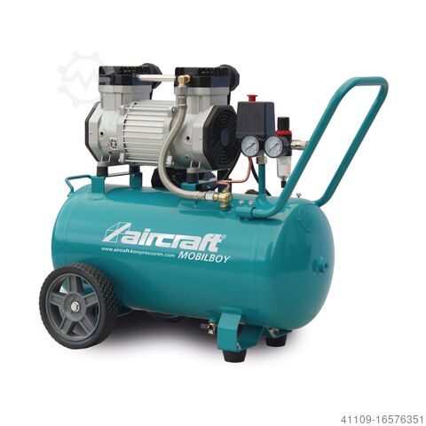 Поршневой компрессор Aircraft MOBILBOY SILENCE 401/50 OF E