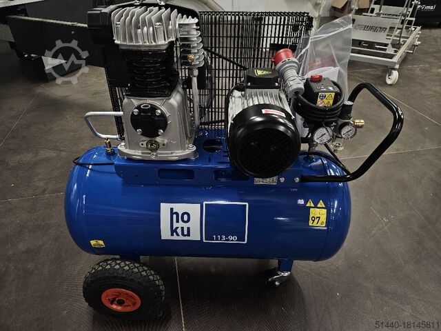 Поршневой компрессор HoKuTech hoku113-90
