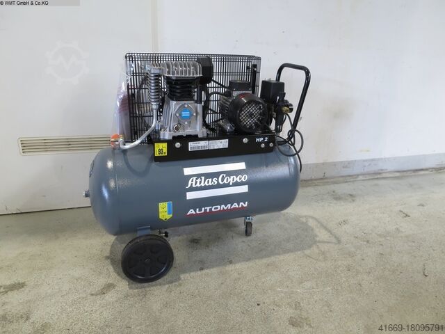 Компрессоры ATLAS COPCO AC21-10 E90T
