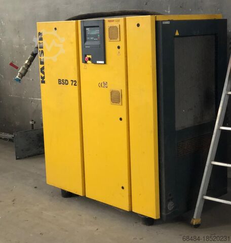 Здание системы сжатого воздуха KAESER Compressed air system building