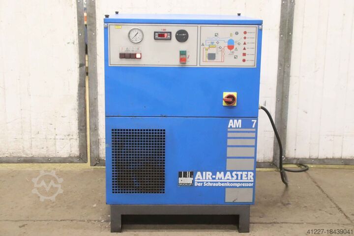 винтовой компрессор 1,1 м³/мин Schneider Airmaster AM7