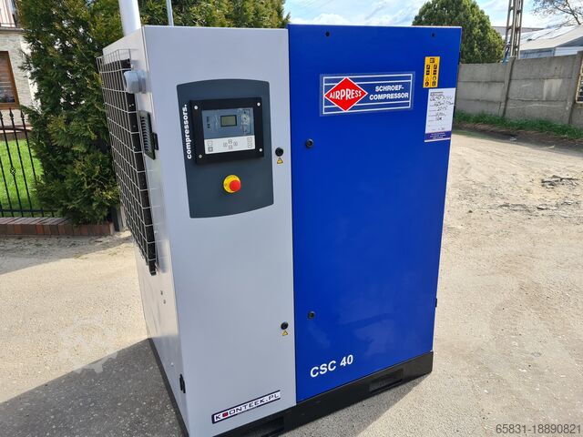 Винтовой компрессор Ceccato CSC 40