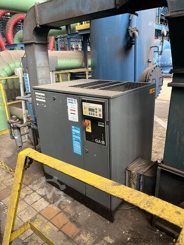 Винтовой компрессор Atlas Copco GA 15P