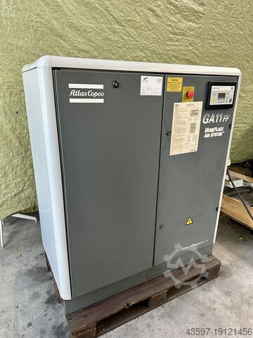 Винтовой компрессор Atlas Copco GA 11 FF