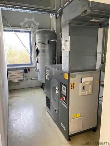 Компрессорная система Atlas Copco типа GA15VSD Atlas Copco GA15 VSD