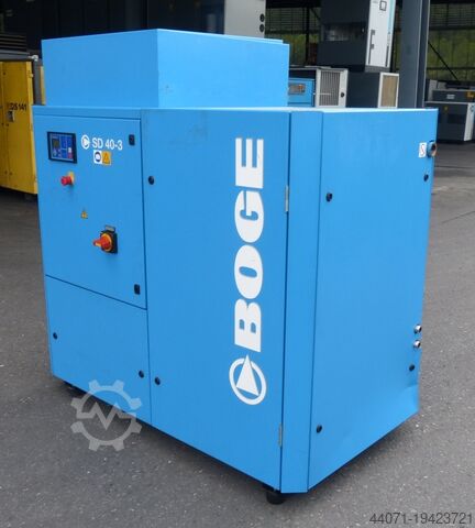 Винтовой компрессор SD40 BOGE SD40