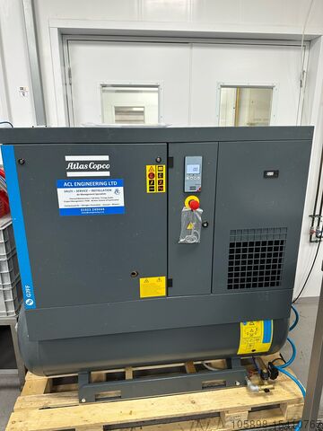 Новый воздушный компрессор Atlas Copco G7FF. Последняя модель Atlas Copco G7FF