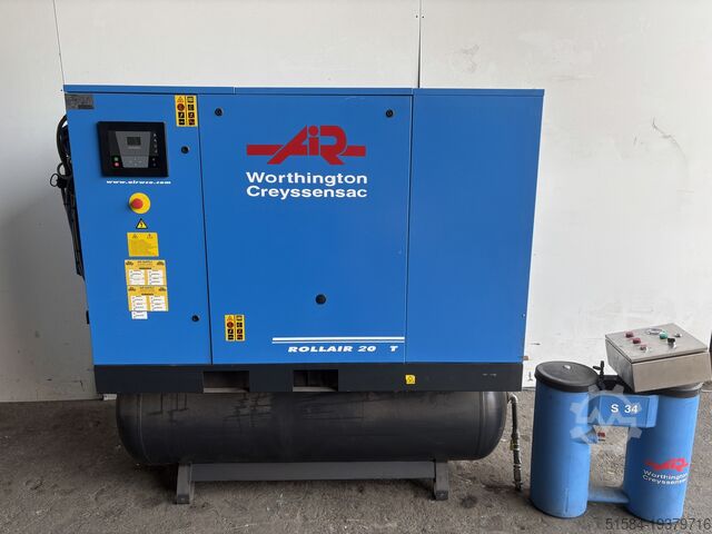 Винтовой компрессор Worthington Creyssensac RLR208B500G10