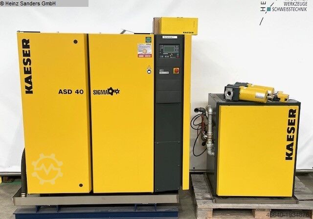 Винтовой компрессор KAESER ASD 40