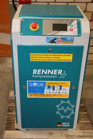 Винтовой компрессор 11 кВт RENNER RS-PRO 11  (10 bar)