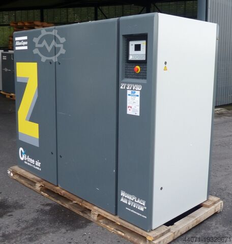 Винтовой компрессор ZT37VSD Atlas Copco ZT37VSD