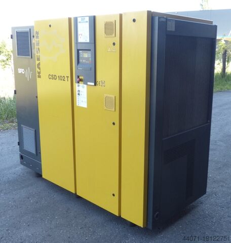 Винтовой компрессор CSD102TSFC Kaeser CSD102TSFC