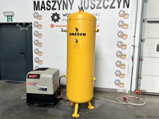 Винтовой компрессор Fini Cube 10SD