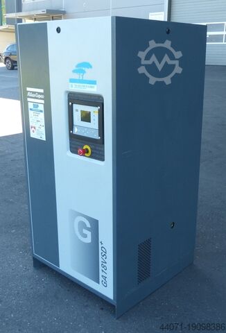 Винтовой компрессор GA18VSD+ Atlas Copco GA18VD+