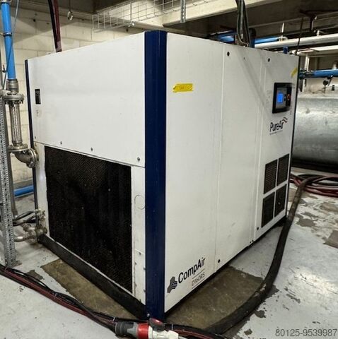 винтовой компрессор безмасляный CompAir D 160 RS-10 W