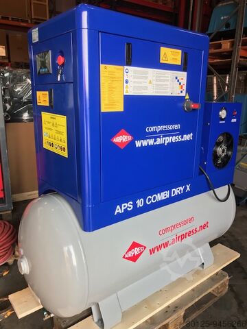Винтовой компрессор Airpress APS 10 combidry X