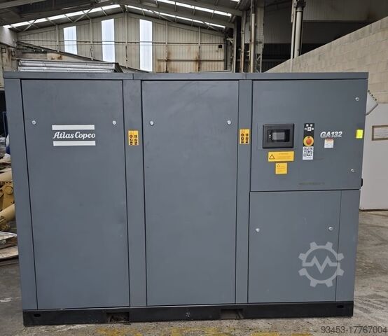 Компрессор Atlas Copco ATLAS COPCO GA 132