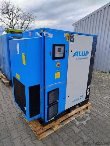 Винтовой компрессор ALUP ALLEGRO26 CE