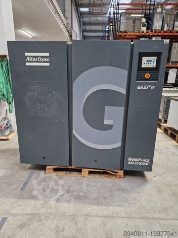 винтовой компрессор Atlas Copco GA 37 (+)