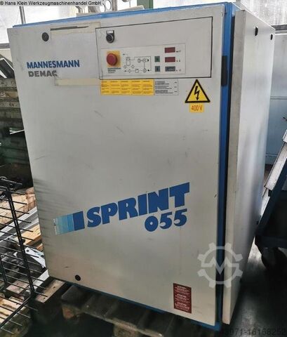 Винтовой компрессор MANNESMANN DEMAG SPRINT 65