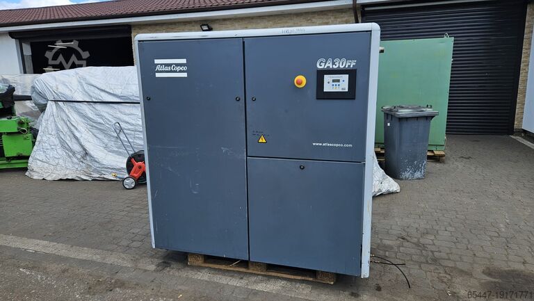Винтовой компрессор Atlas Copco GA30FF Atlas Copco ga30ff
