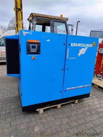 Винтовой компрессор GRASSAIR RLR125V