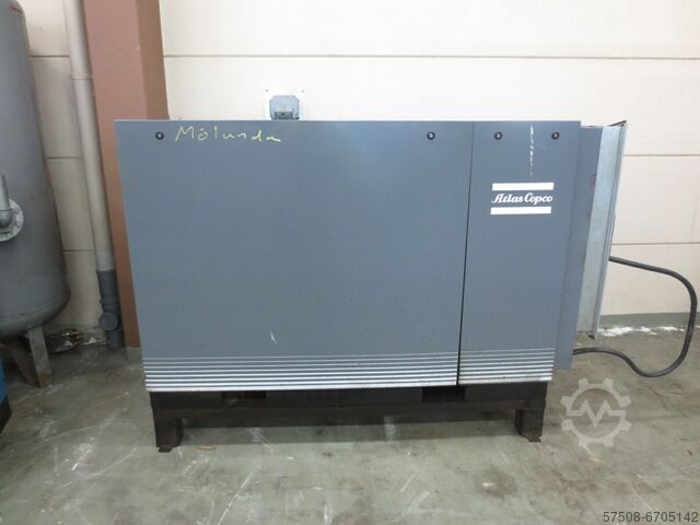 Воздушный компрессор Atlas Copco GA-37