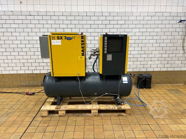 Винтовой компрессор Kaeser SX 7