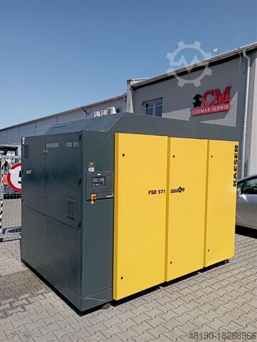 Винтовой компрессор Kaeser FSD571