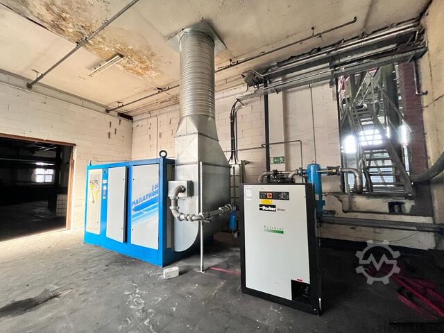 ВОЗДУШНЫЙ КОМПРЕССОР + ОСУШИТЕЛЬ ВОЗДУХА DEMAG MARATHON 301 9 bar, 28 m³/min