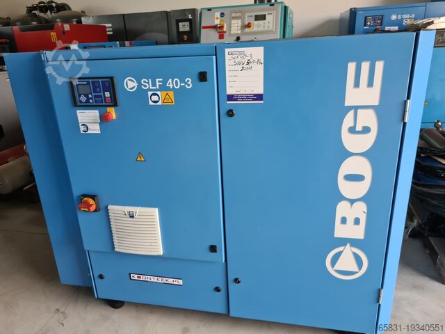 Винтовой компрессор BOGE SLF 40 - 3