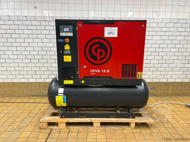 Винтовой компрессор ICD N.V CPVSD 15 500 CE