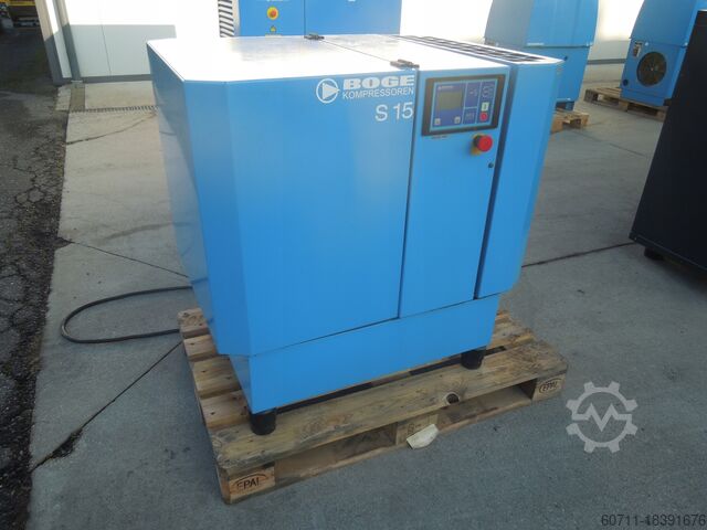 Винтовой компрессор BOGE S15